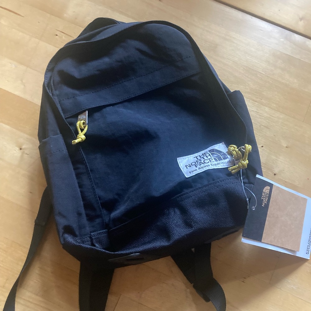 The North Face Mini Brkly Backpack Black NWT